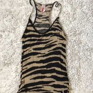 Spaghetti strap shirt